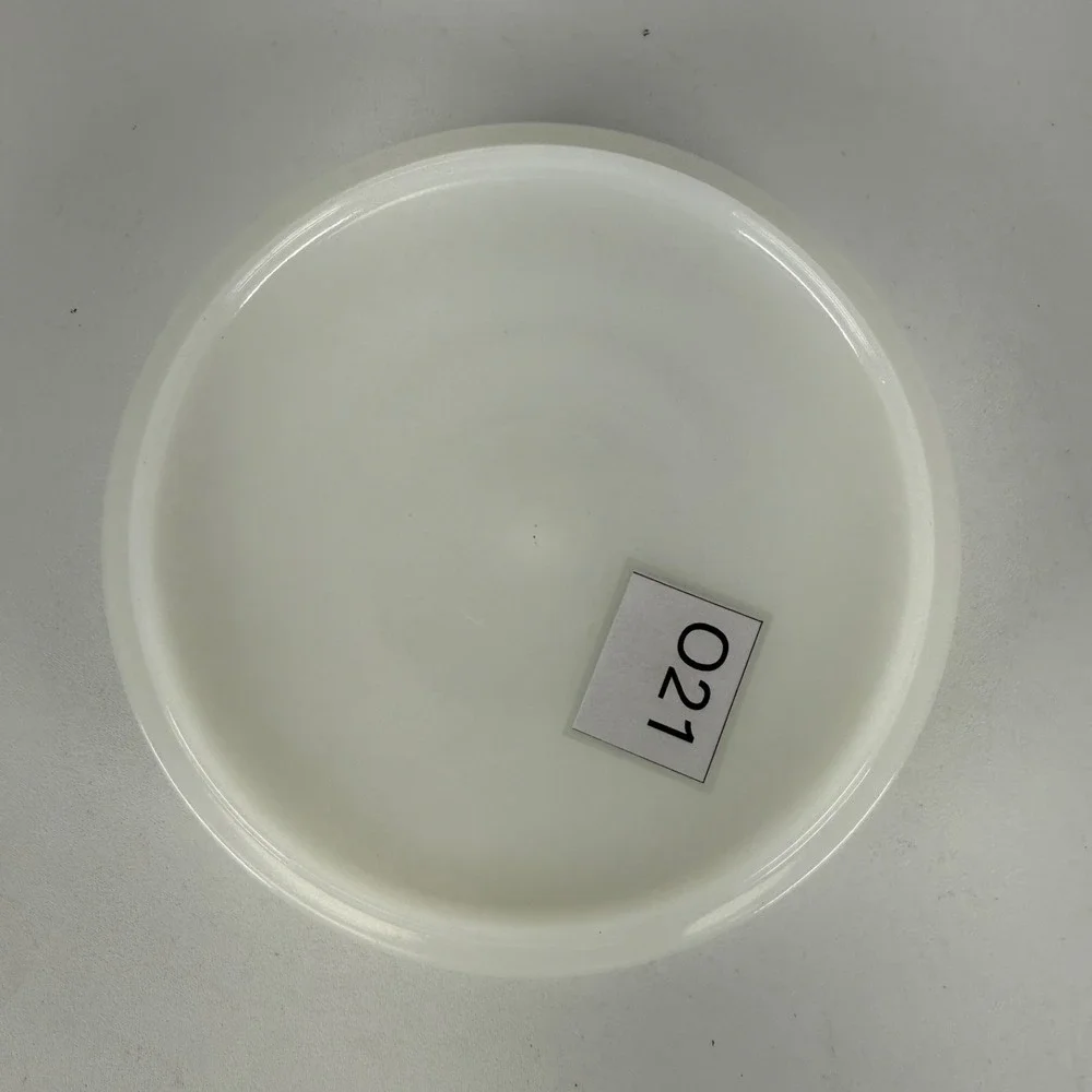 Vtg Milk Glass Round‎ Casserole Dish Replacement Lid ONLY Fits 8 Inch